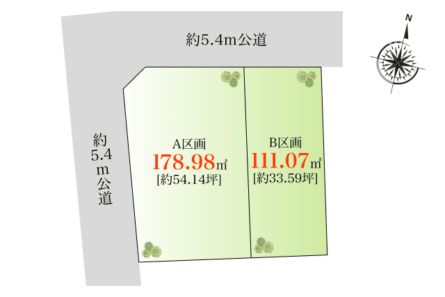 区画図