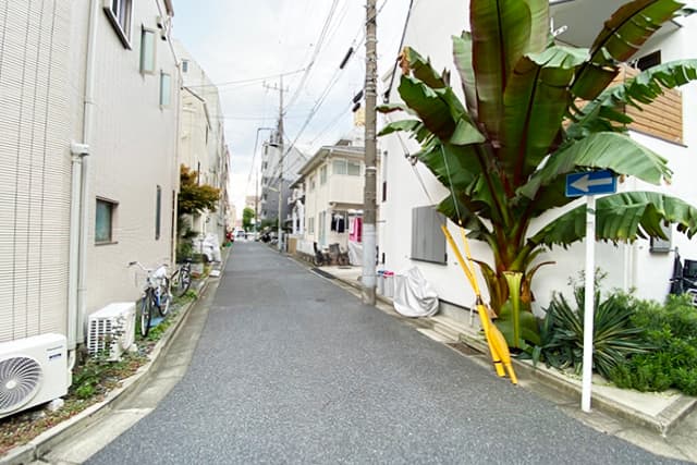 前面道路②