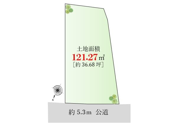 区画図