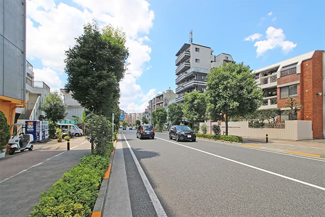 西池袋通り