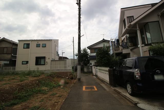 前面道路２