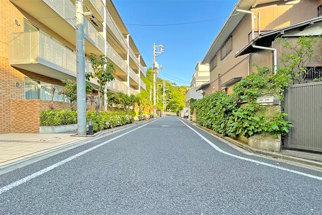 周辺道路①