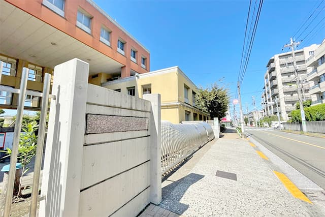 玉川中学校