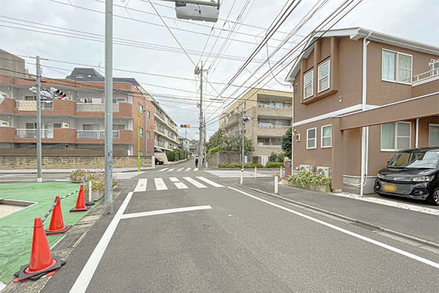 周辺道路②