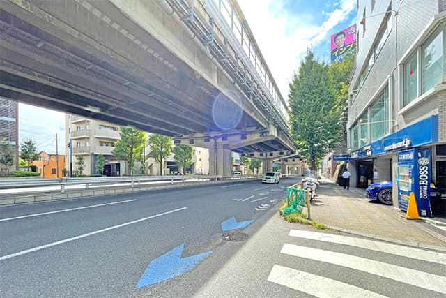 周辺道路②（玉川通り）