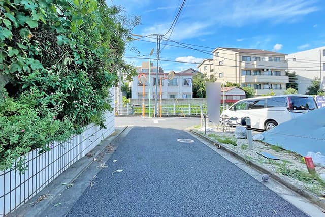 周辺道路①