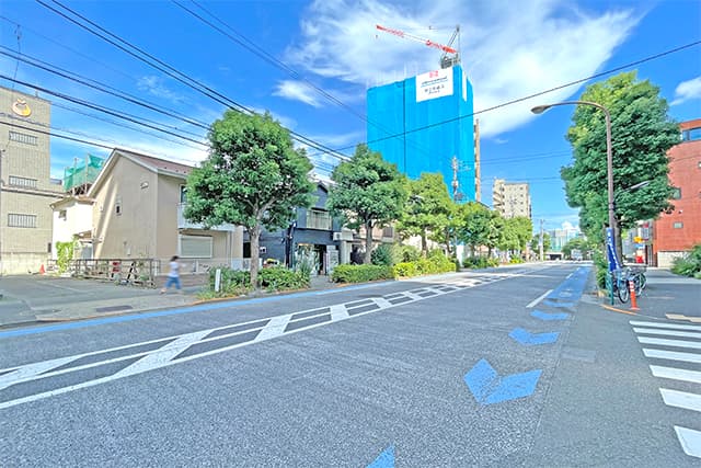 周辺道路①（鮫洲大山線）