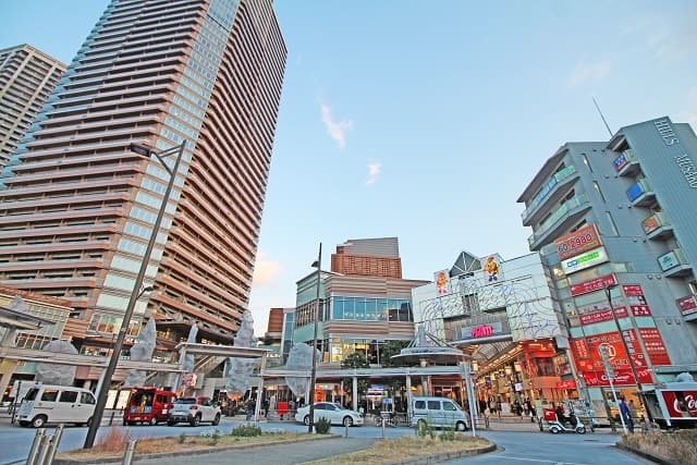 武蔵小山駅