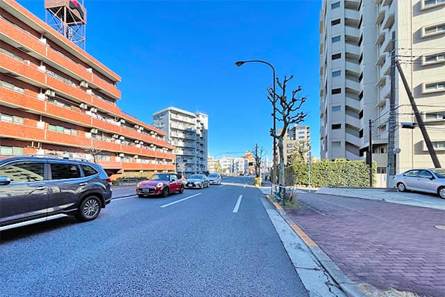 周辺道路①（中原街道）