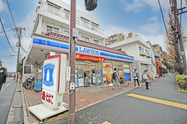 ローソン杉並善福寺一丁目店