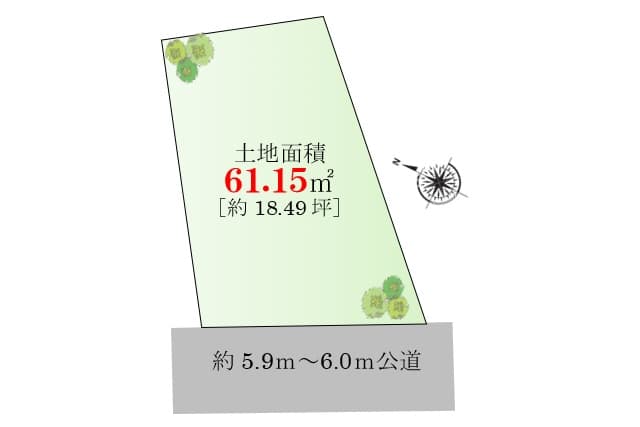 区画図