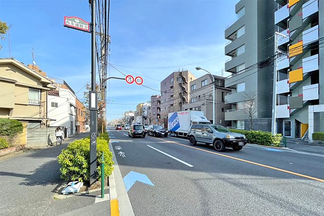 周辺道路①（井の頭通り）