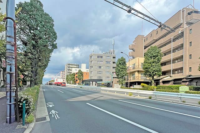 周辺道路②（環八通り）