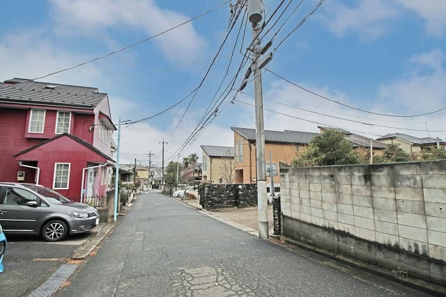 前面道路①
