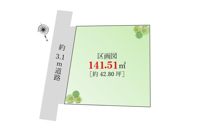 区画図