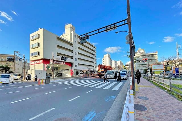 周辺道路②（環七通り）