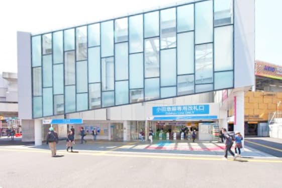 小田急線下北沢駅