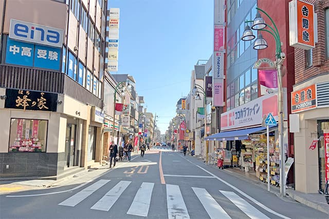 都立大学駅前②