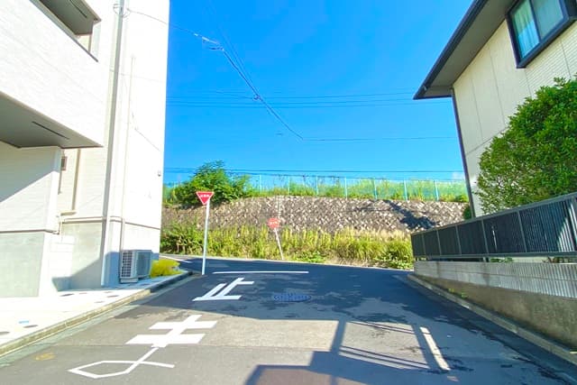 前面道路①
