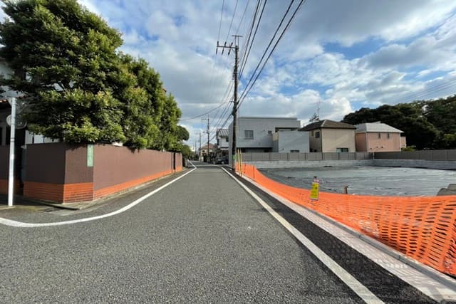 前面道路①