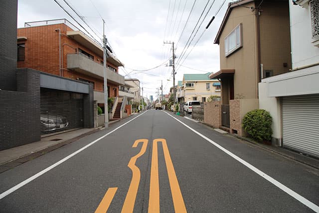 周辺道路1