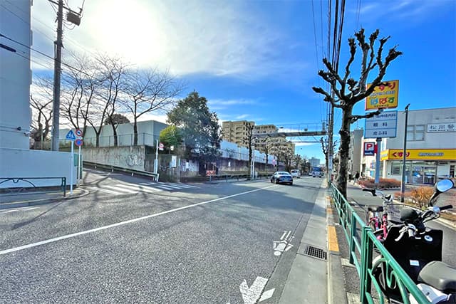 周辺道路②（世田谷通り）