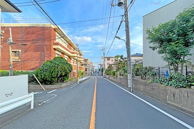 周辺道路①