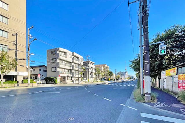 周辺道路②（環八通り）