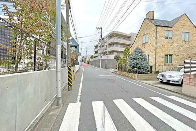 周辺道路①（鎌倉街道）