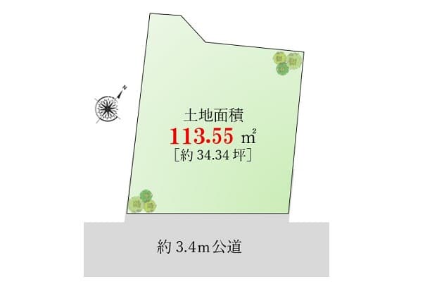 区画図
