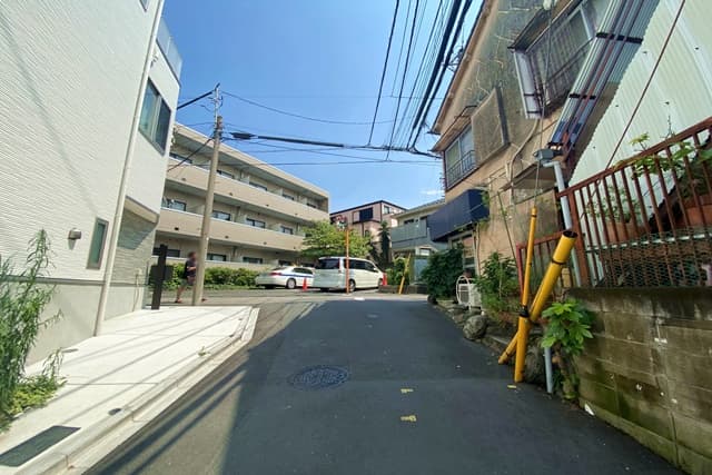 前面道路２