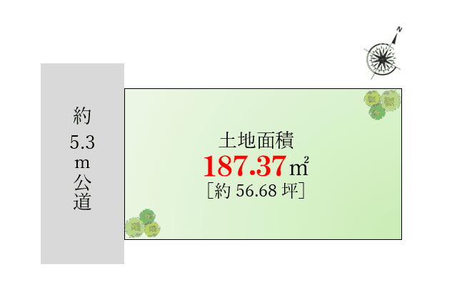 区画図