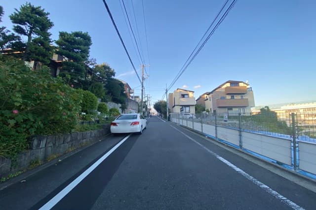前面道路１