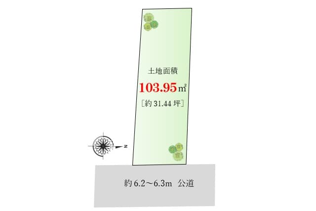 区画図