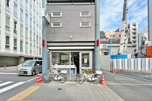 蔵前警察署須賀橋交番