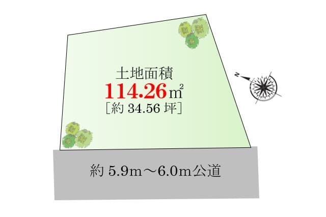 区画図