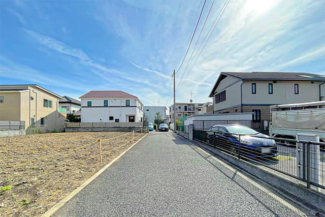 前面道路②