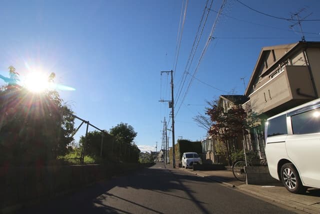 前面道路１