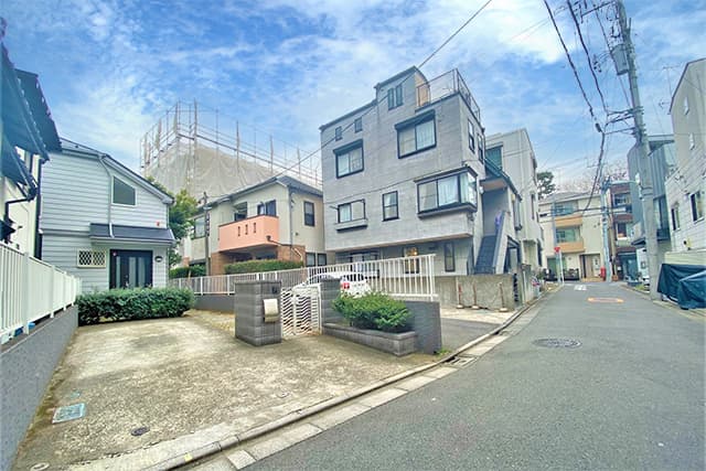 前面道路