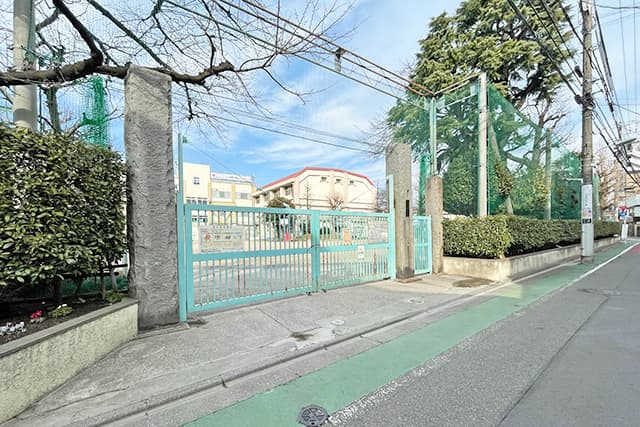 区立大原小学校