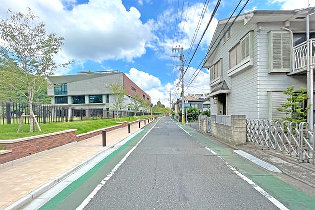周辺道路②（農大通り）