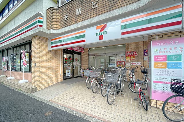 セブンイレブン世田谷上野毛駅前店