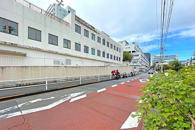 周辺道路①