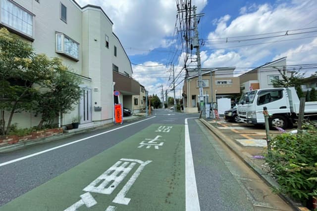 前面道路１