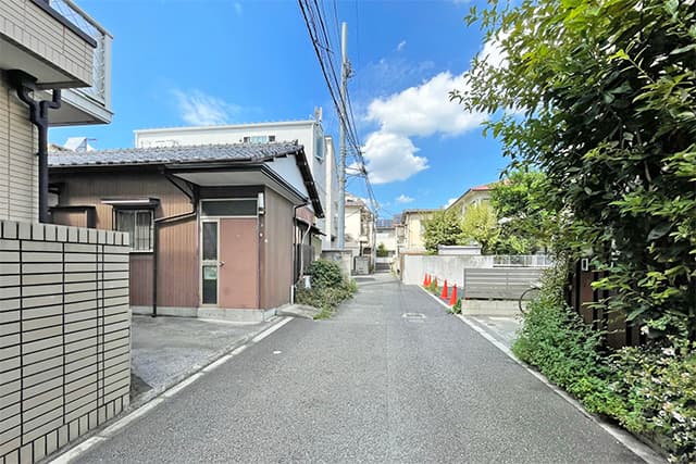 前面道路②