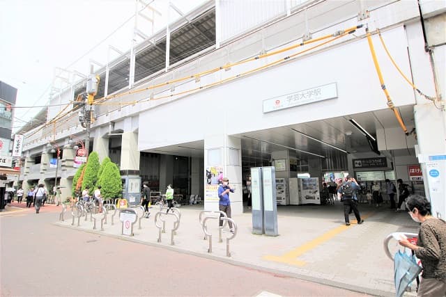 学芸大学駅