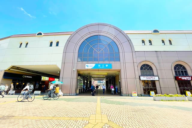 狛江駅
