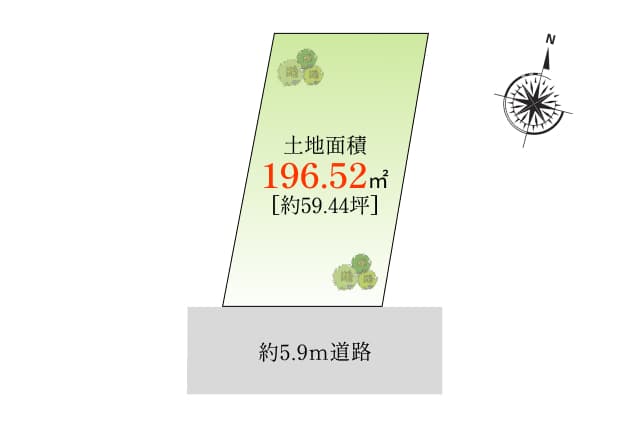 区画図