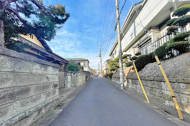 周辺道路①