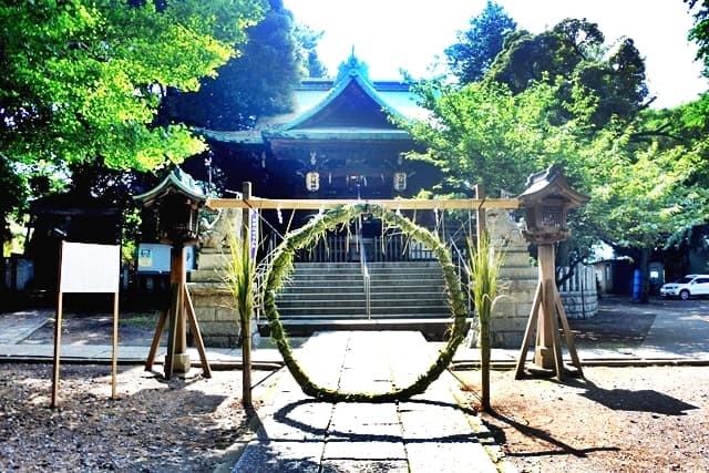小山八幡神社②